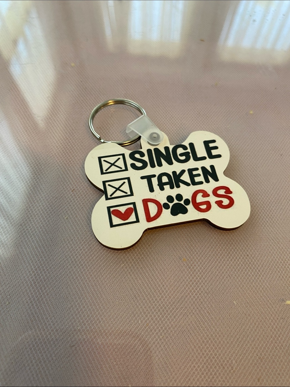 Dog key/purse chain
